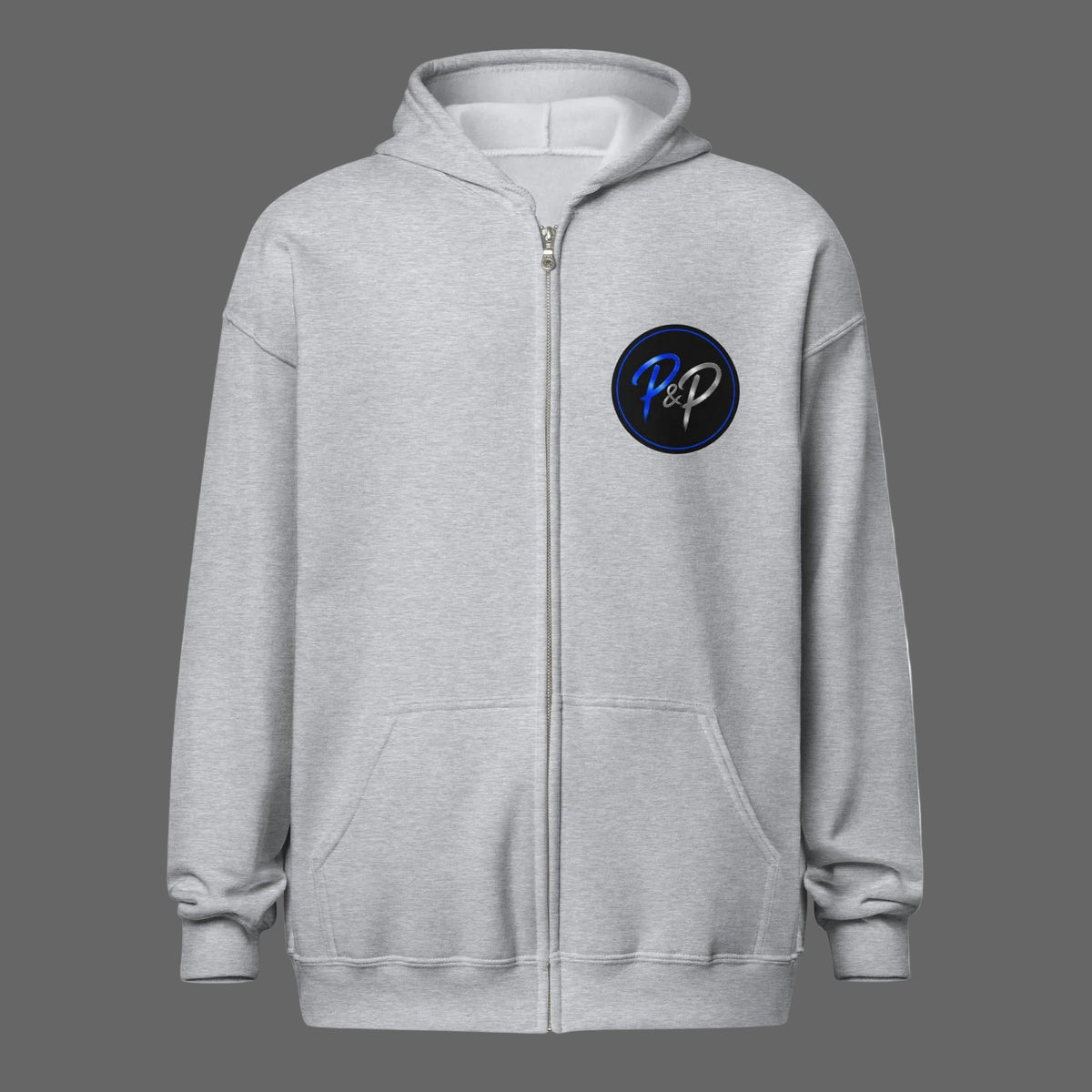 Boston Pretty & Puff zip hoodie - Boston Pretty & Puff