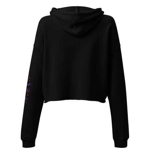 Crop Hoodie - Boston Pretty & Puff