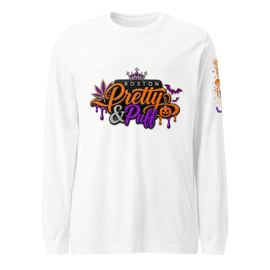 Unisex Long Sleeve Tee - Boston Pretty & Puff