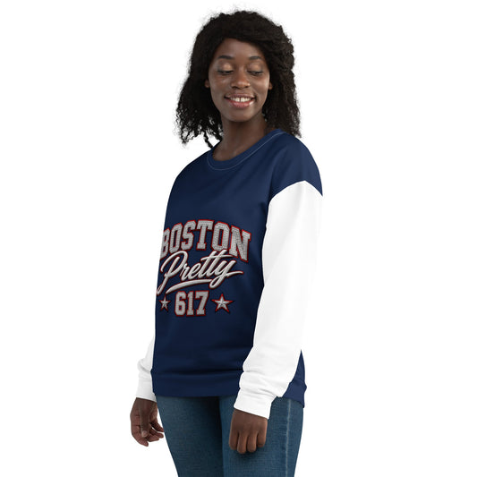 Unisex Sweatshirt - Boston Pretty & Puff