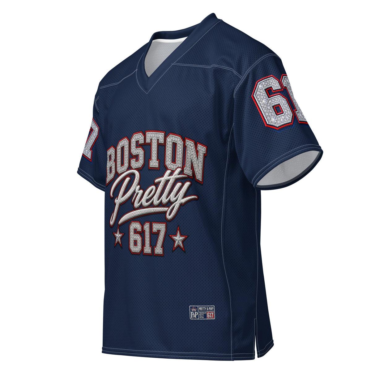American football jersey - Boston Pretty & Puff