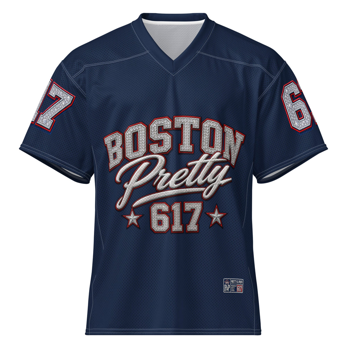 American football jersey - Boston Pretty & Puff