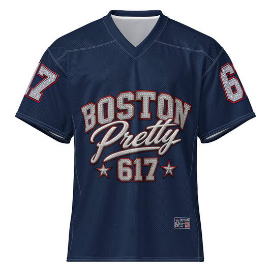 American football jersey - Boston Pretty & Puff