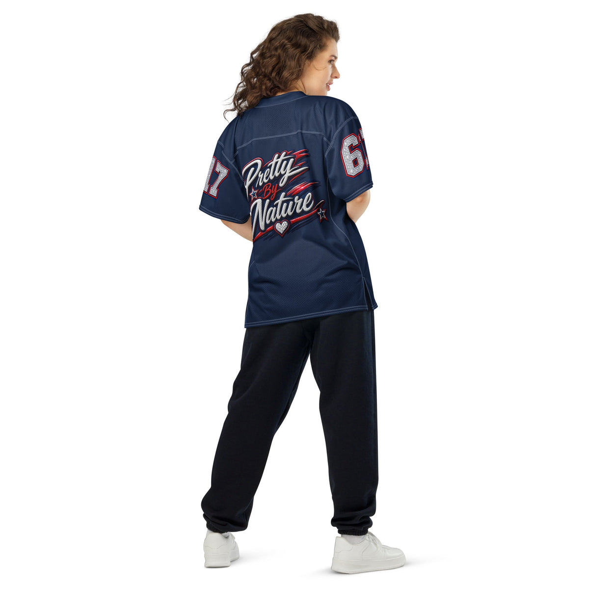 American football jersey - Boston Pretty & Puff