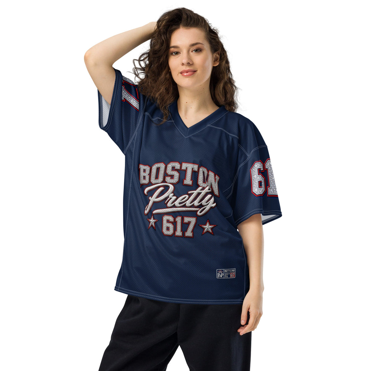 American football jersey - Boston Pretty & Puff
