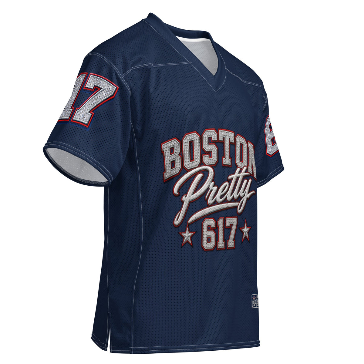 American football jersey - Boston Pretty & Puff