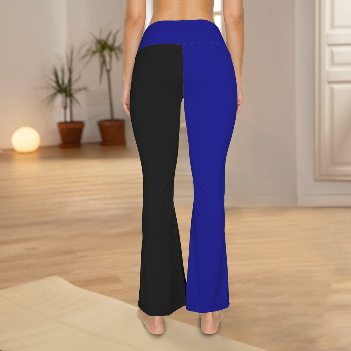 Black and blue leggings - Boston Pretty & Puff