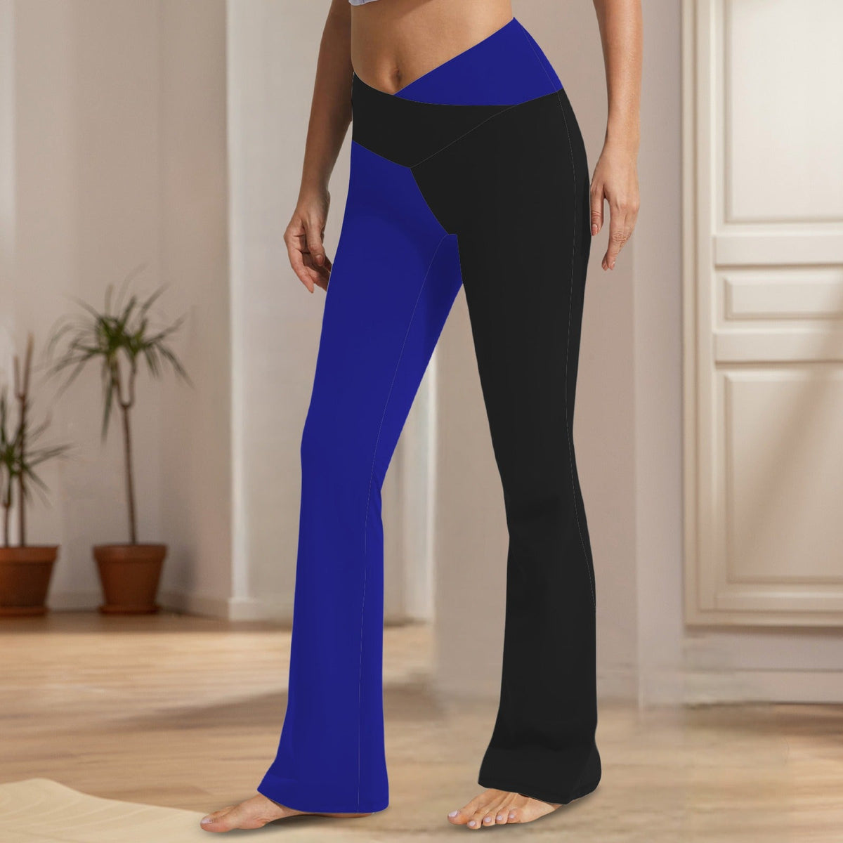 Black and blue leggings - Boston Pretty & Puff