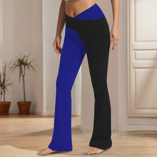 Black and blue leggings - Boston Pretty & Puff