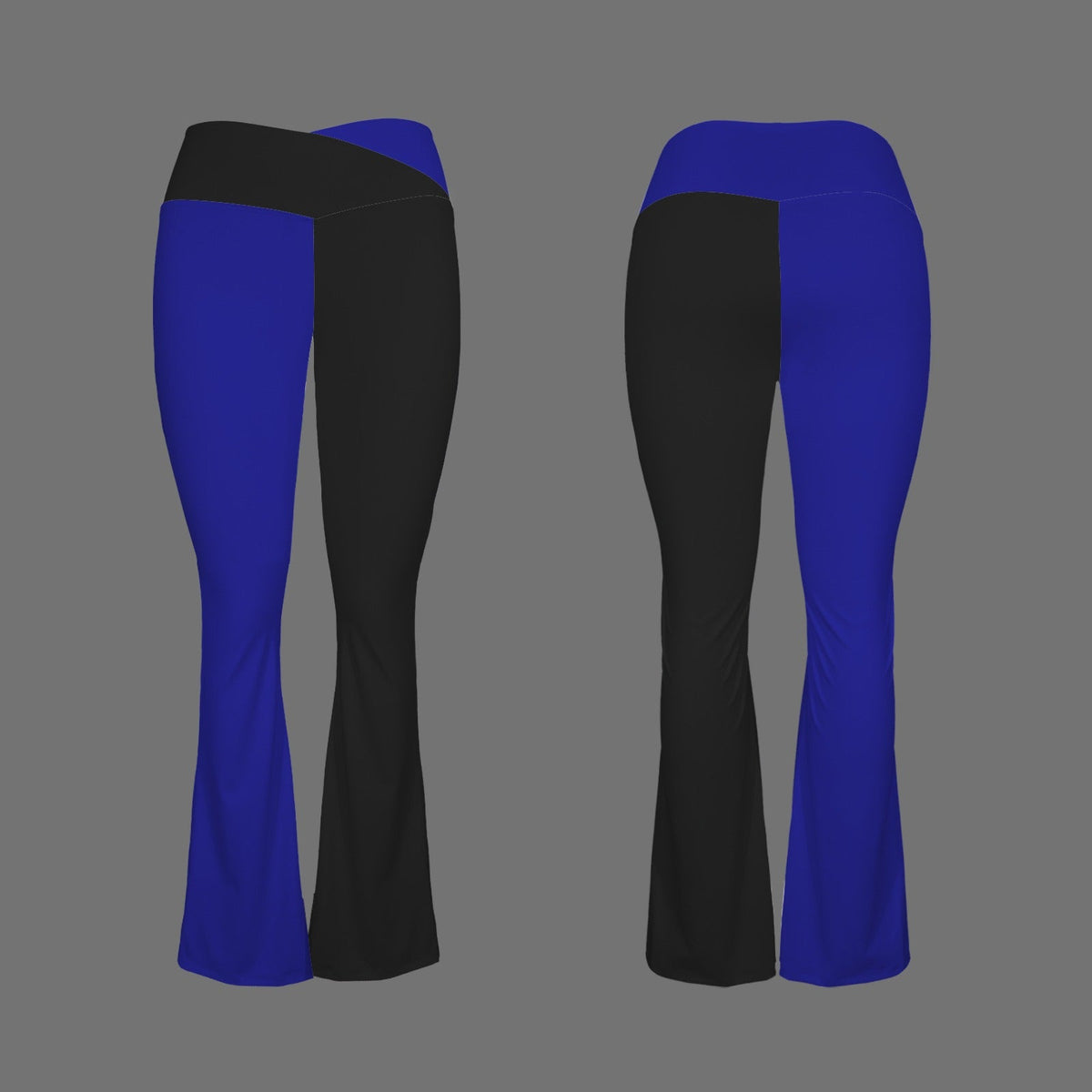 Black and blue leggings - Boston Pretty & Puff