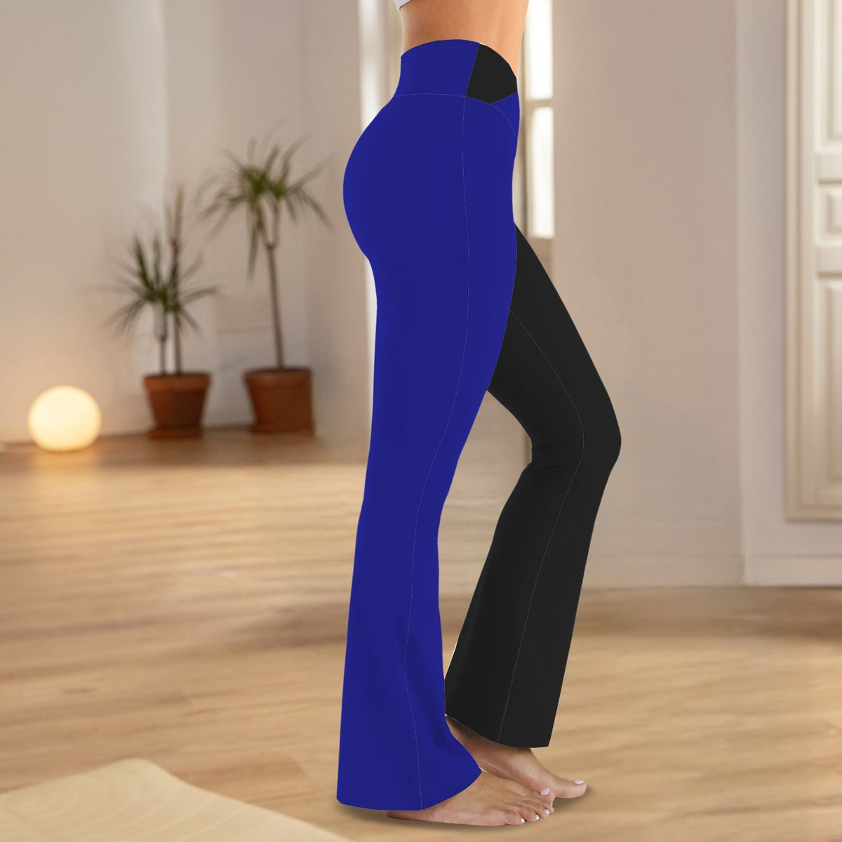 Black and blue leggings - Boston Pretty & Puff