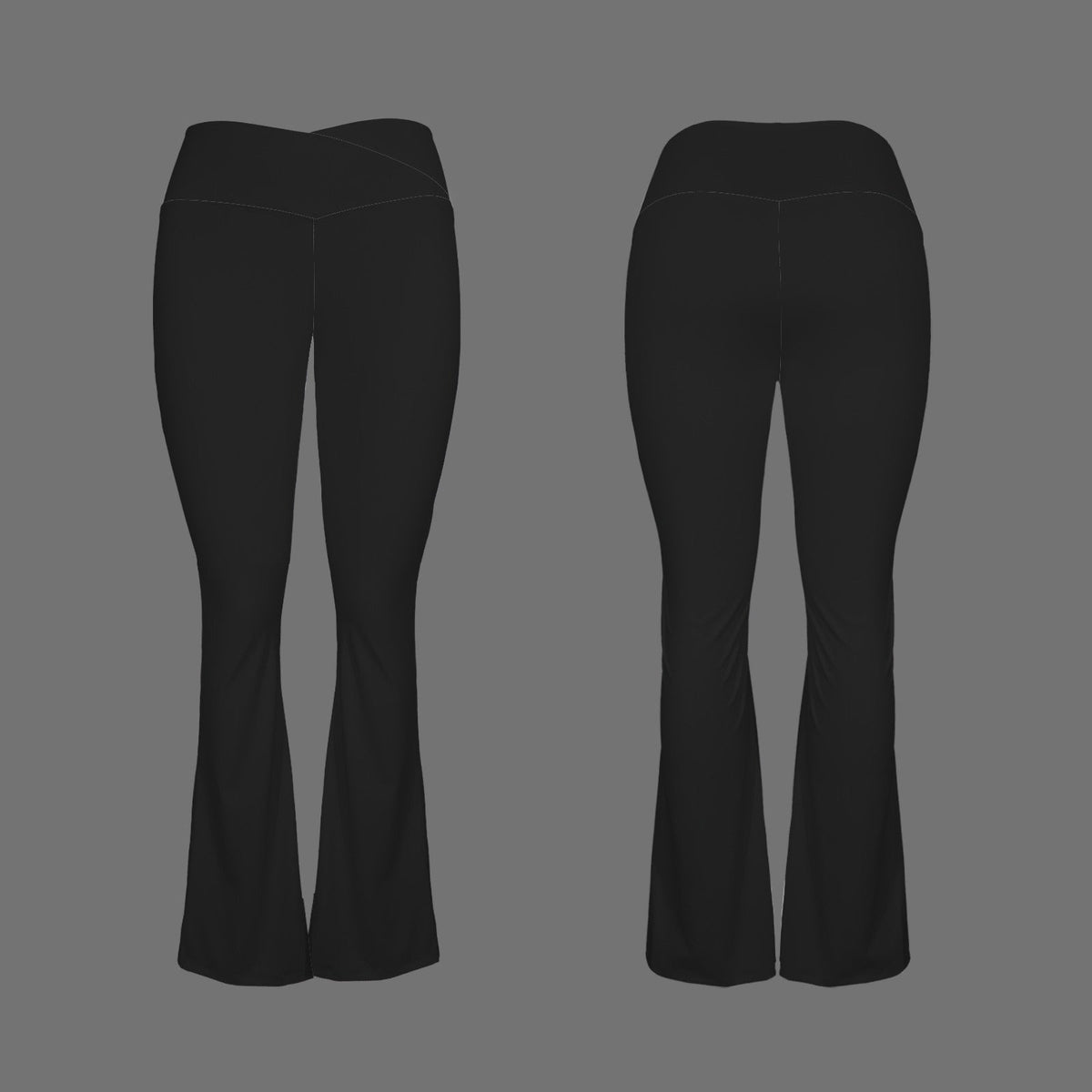 Black leggings - Boston Pretty & Puff
