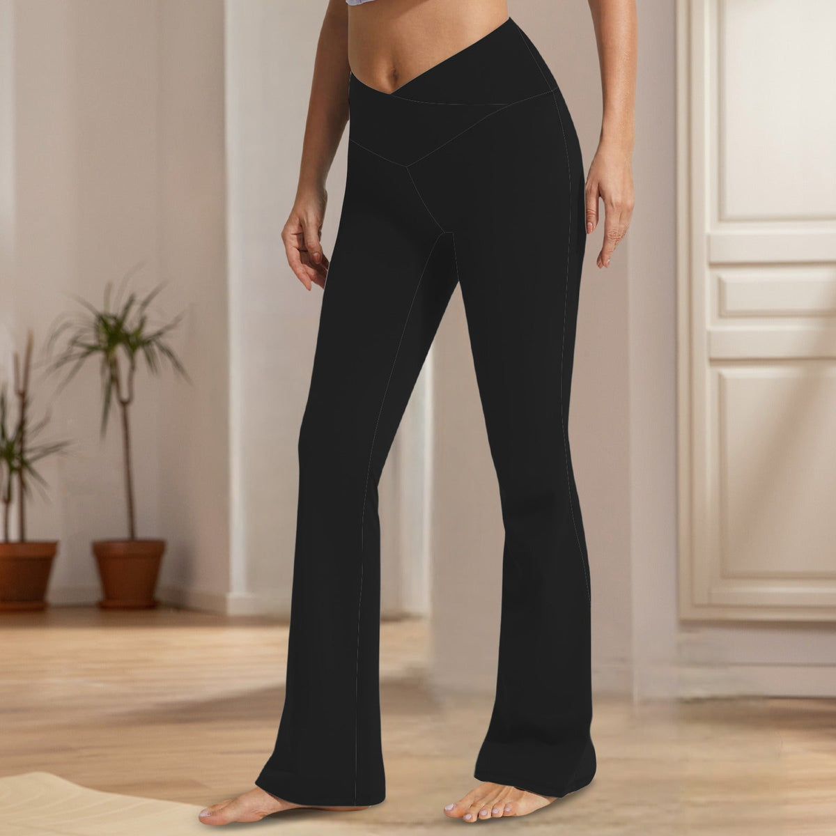 Black leggings - Boston Pretty & Puff