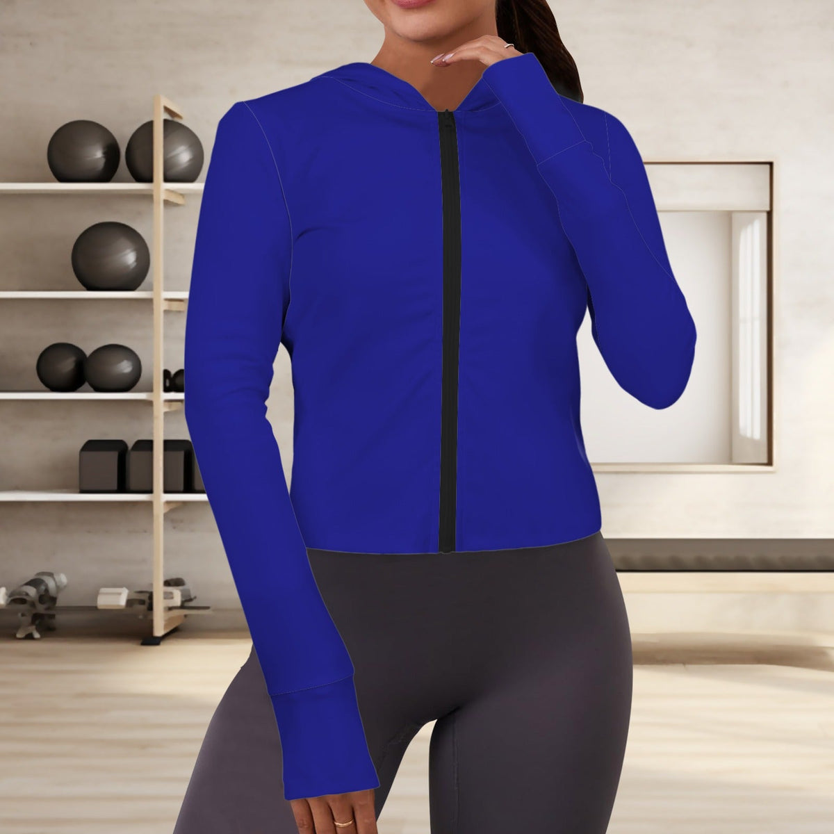 blue b - Boston Pretty & Puff