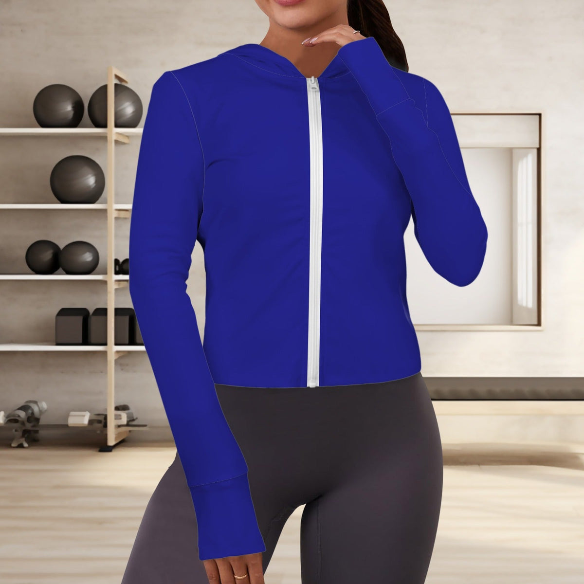 blue whi - Boston Pretty & Puff
