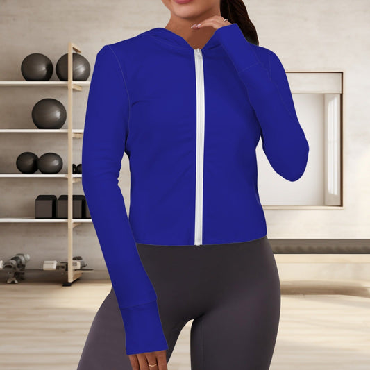 blue whi - Boston Pretty & Puff