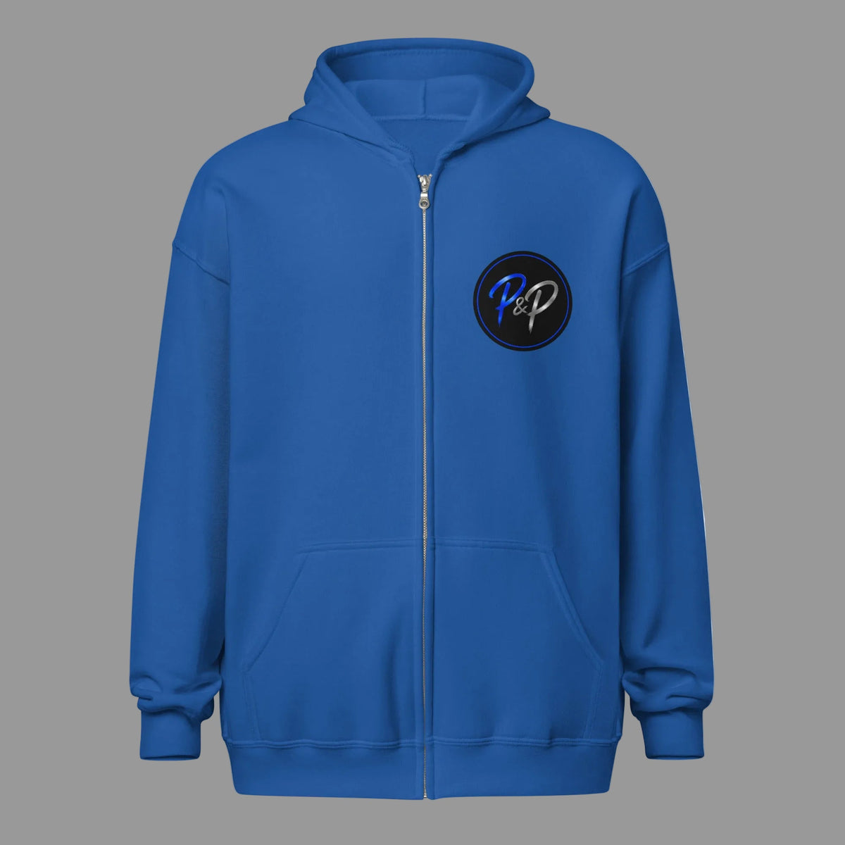 Boston Pretty & Puff zip hoodie - Boston Pretty & Puff