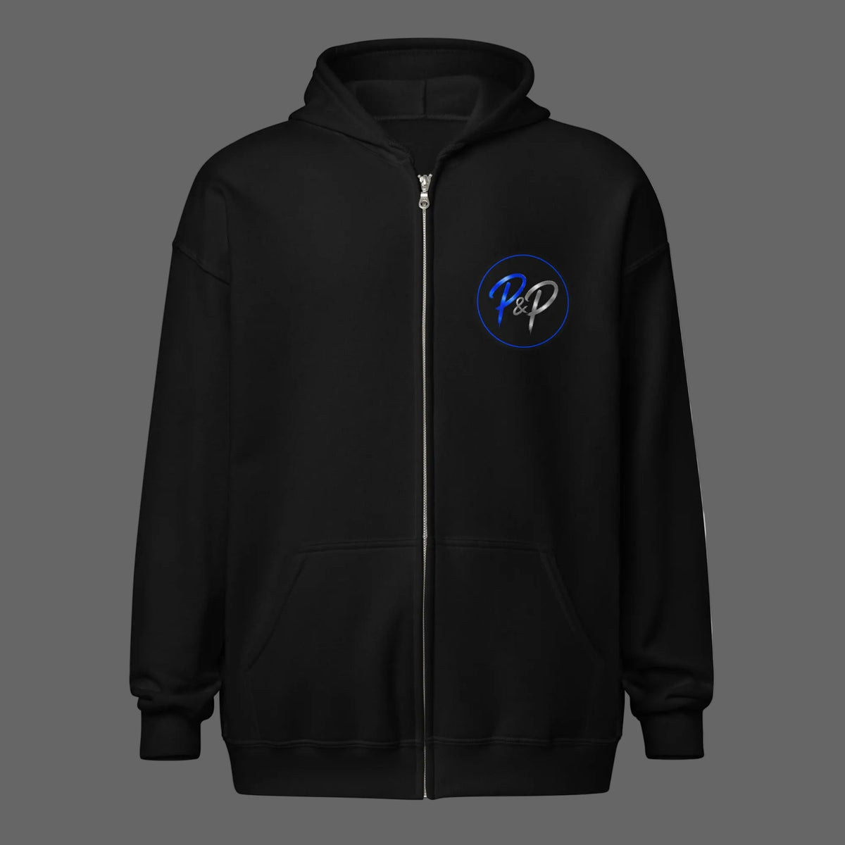 Boston Pretty & Puff zip hoodie - Boston Pretty & Puff