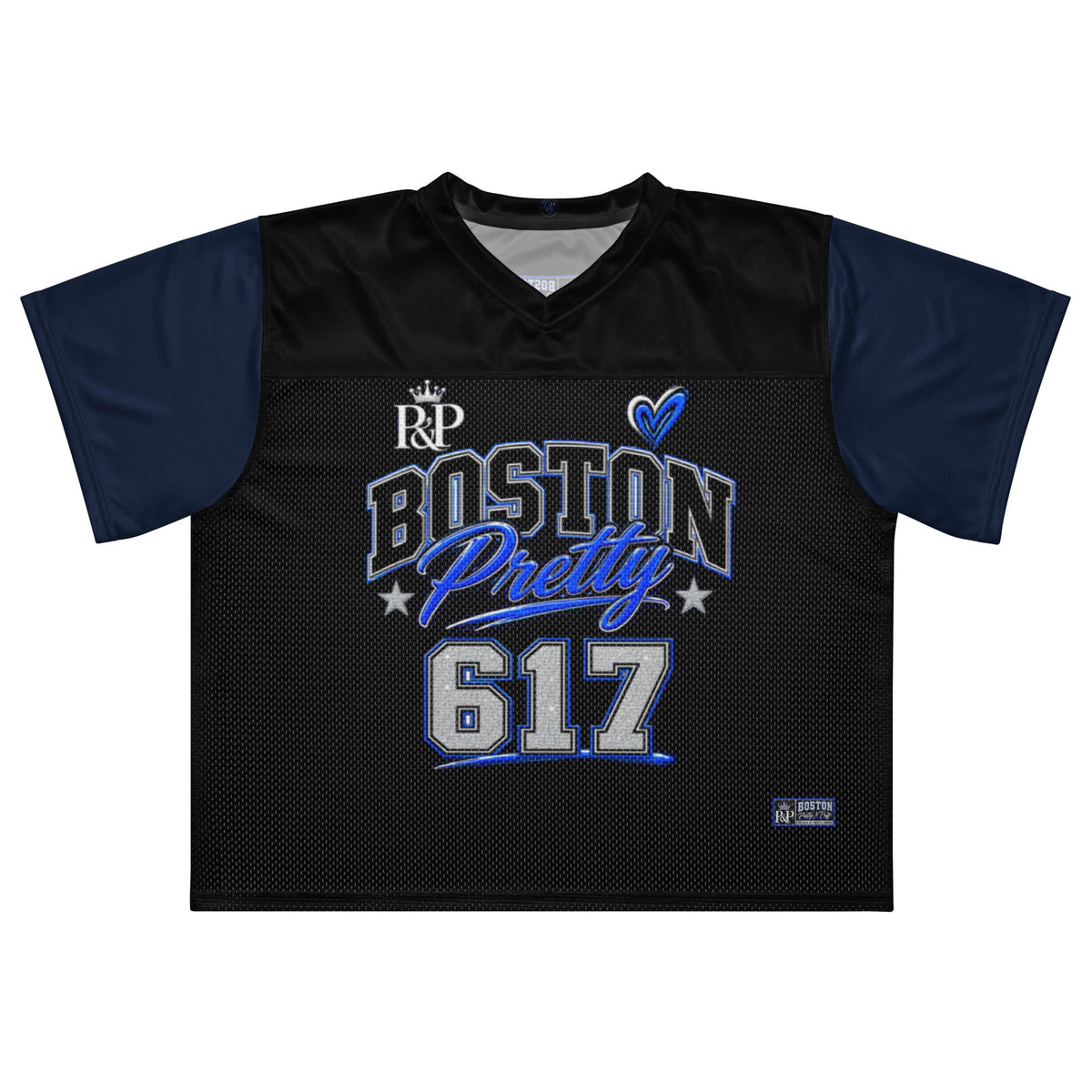 Boxy football jersey - Boston Pretty & Puff