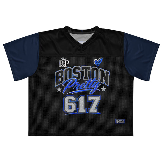 Boxy football jersey - Boston Pretty & Puff