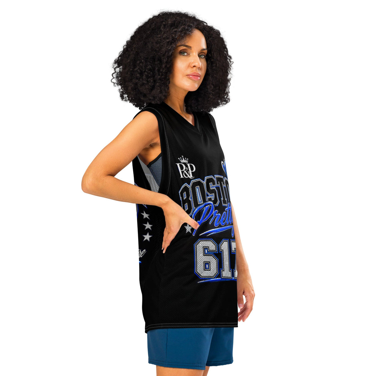 BPP basketball jeresey - Boston Pretty & Puff