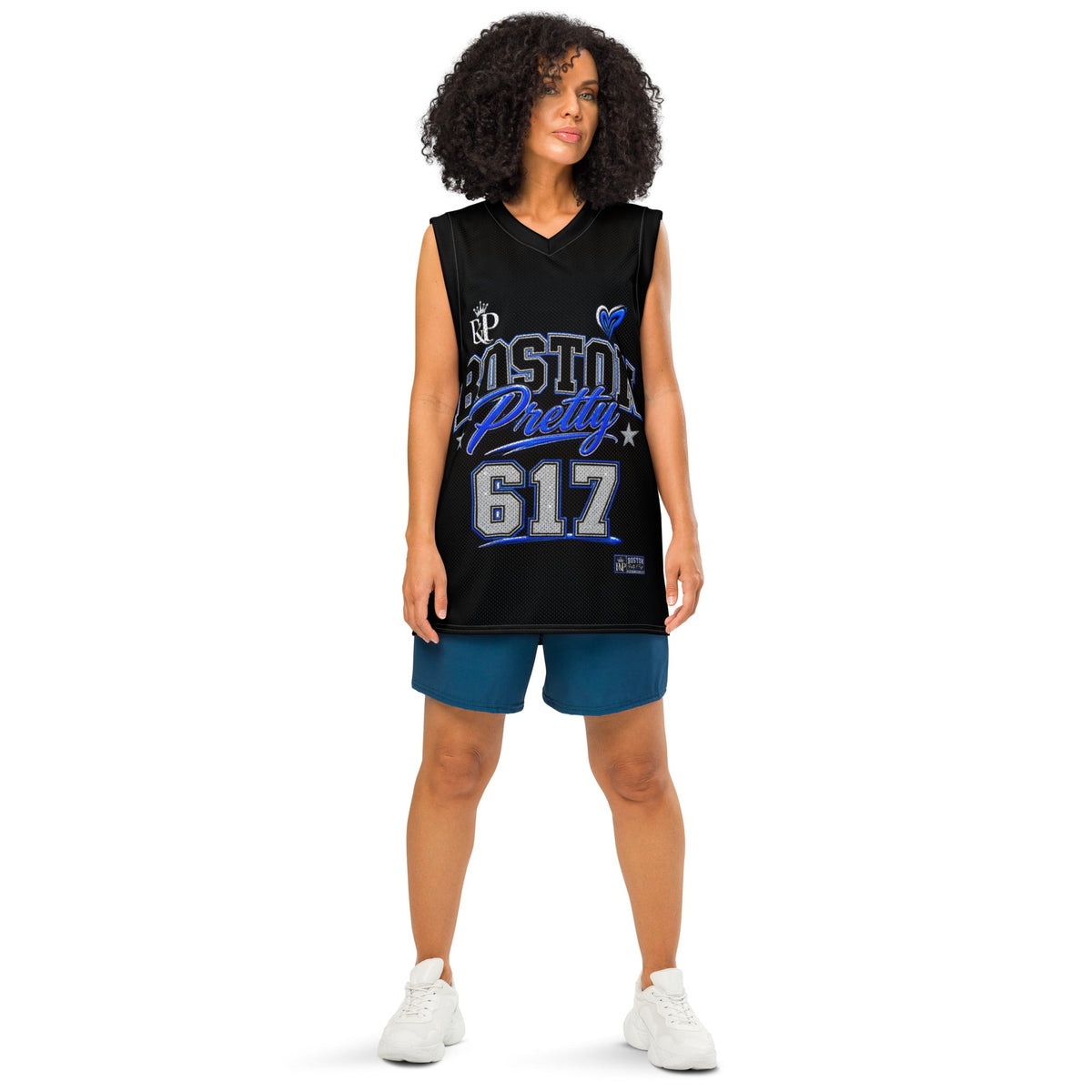 BPP basketball jeresey - Boston Pretty & Puff