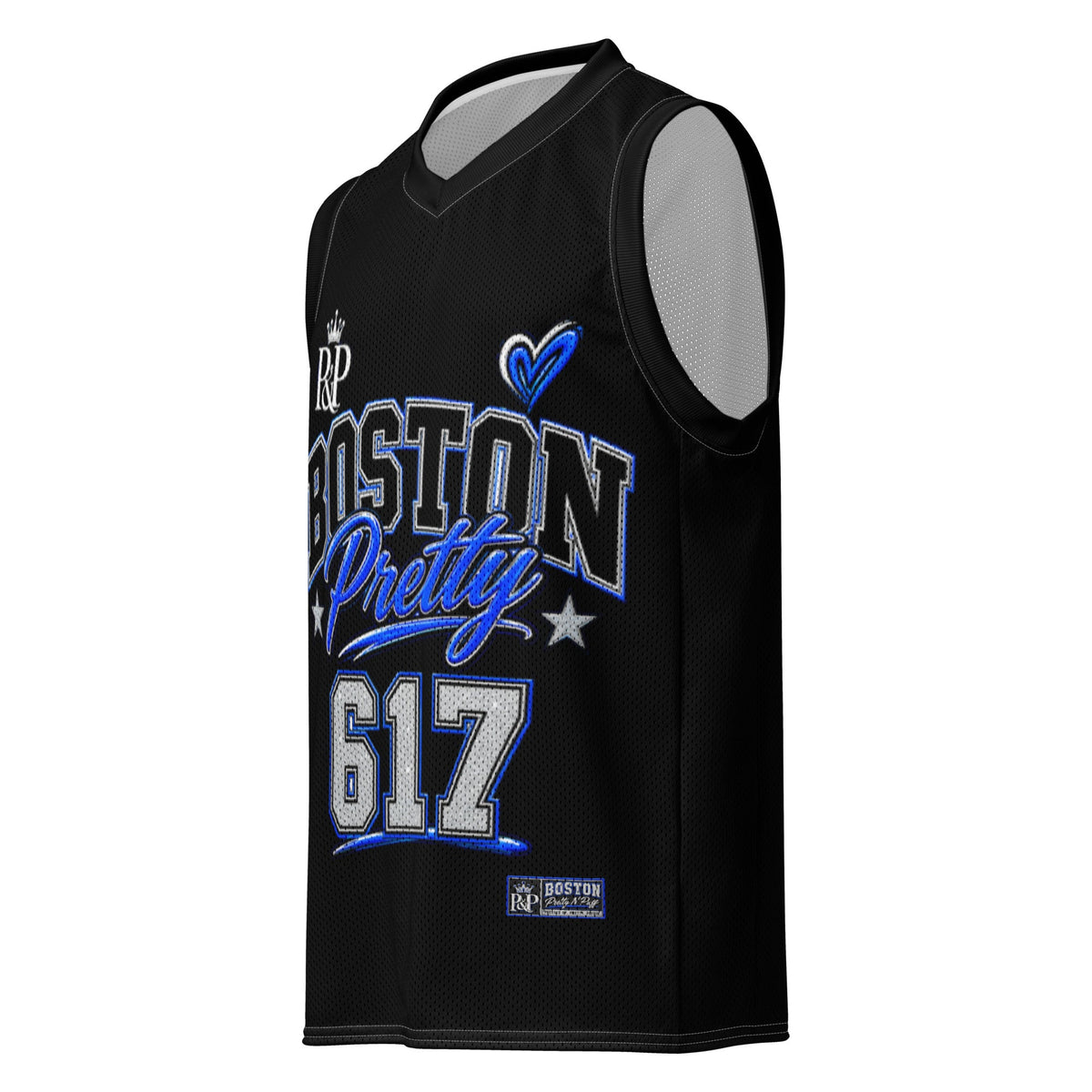 BPP basketball jeresey - Boston Pretty & Puff