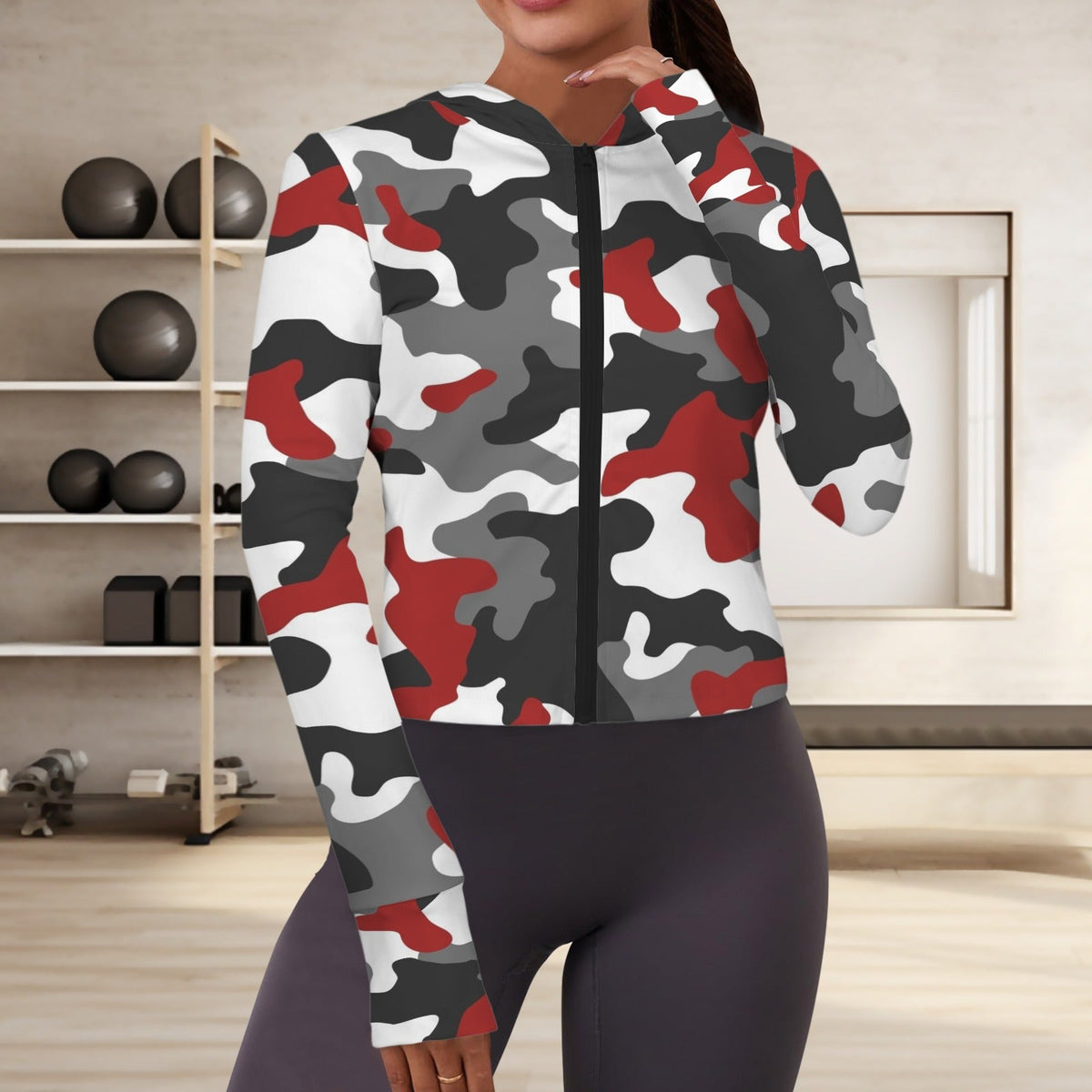 camo 2 - Boston Pretty & Puff