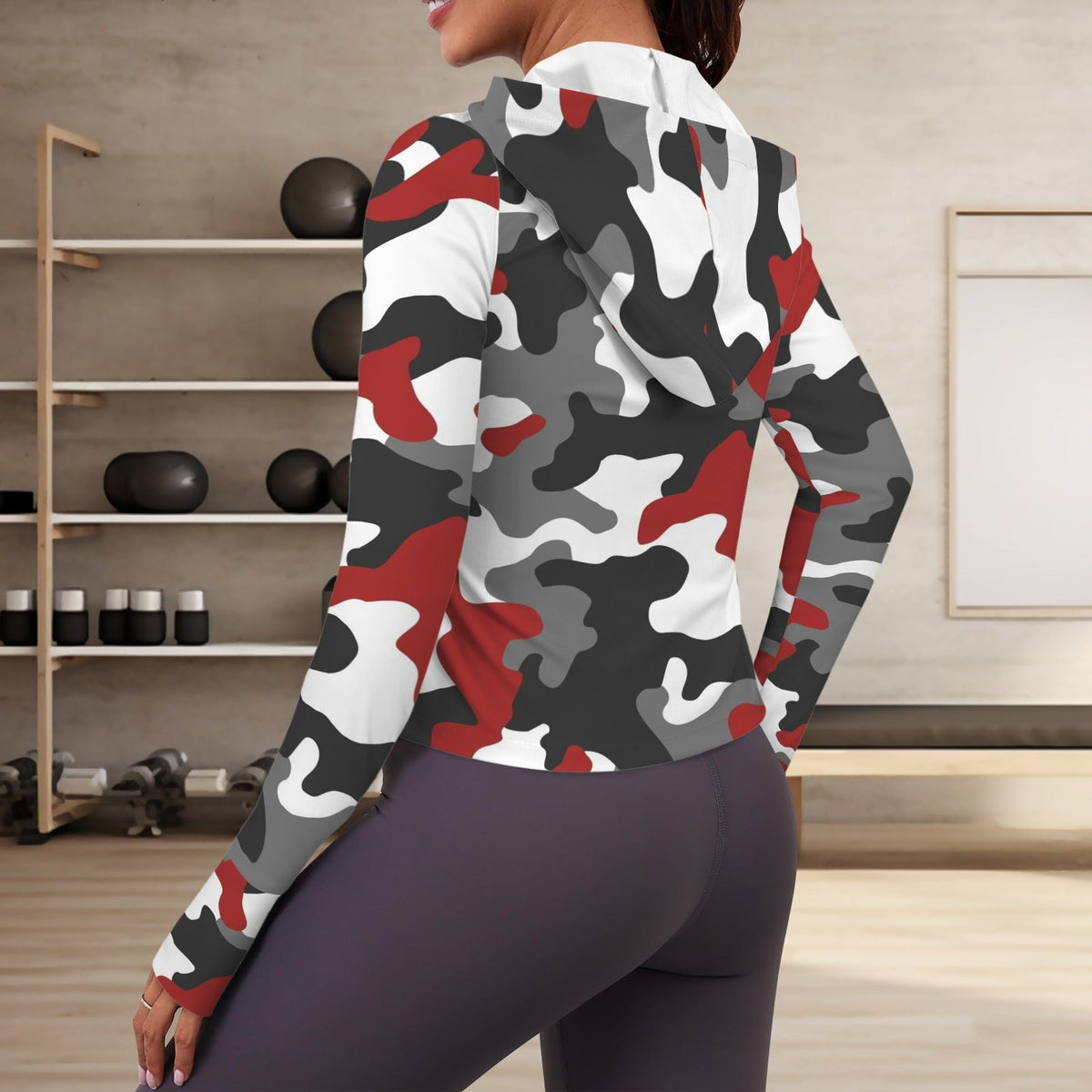 camo 2 - Boston Pretty & Puff