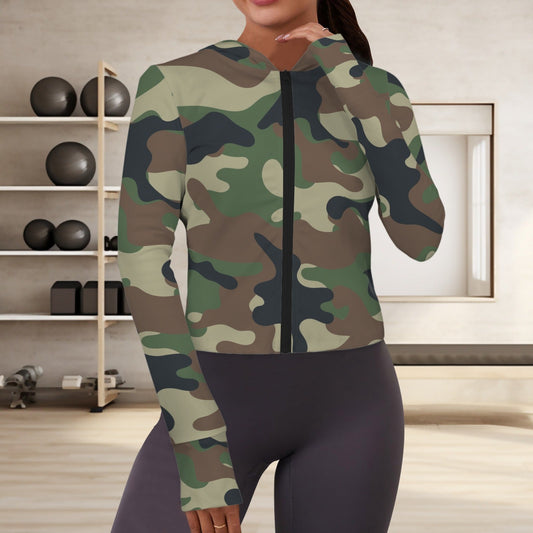 camo - Boston Pretty & Puff