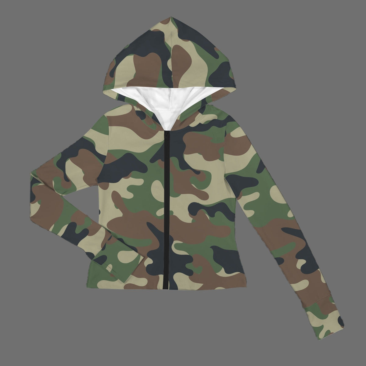 camo - Boston Pretty & Puff