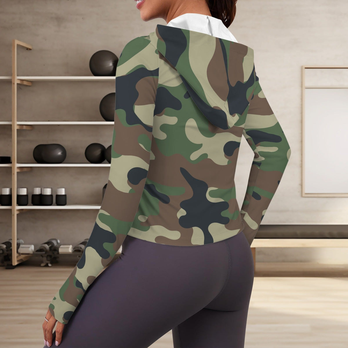 camo - Boston Pretty & Puff