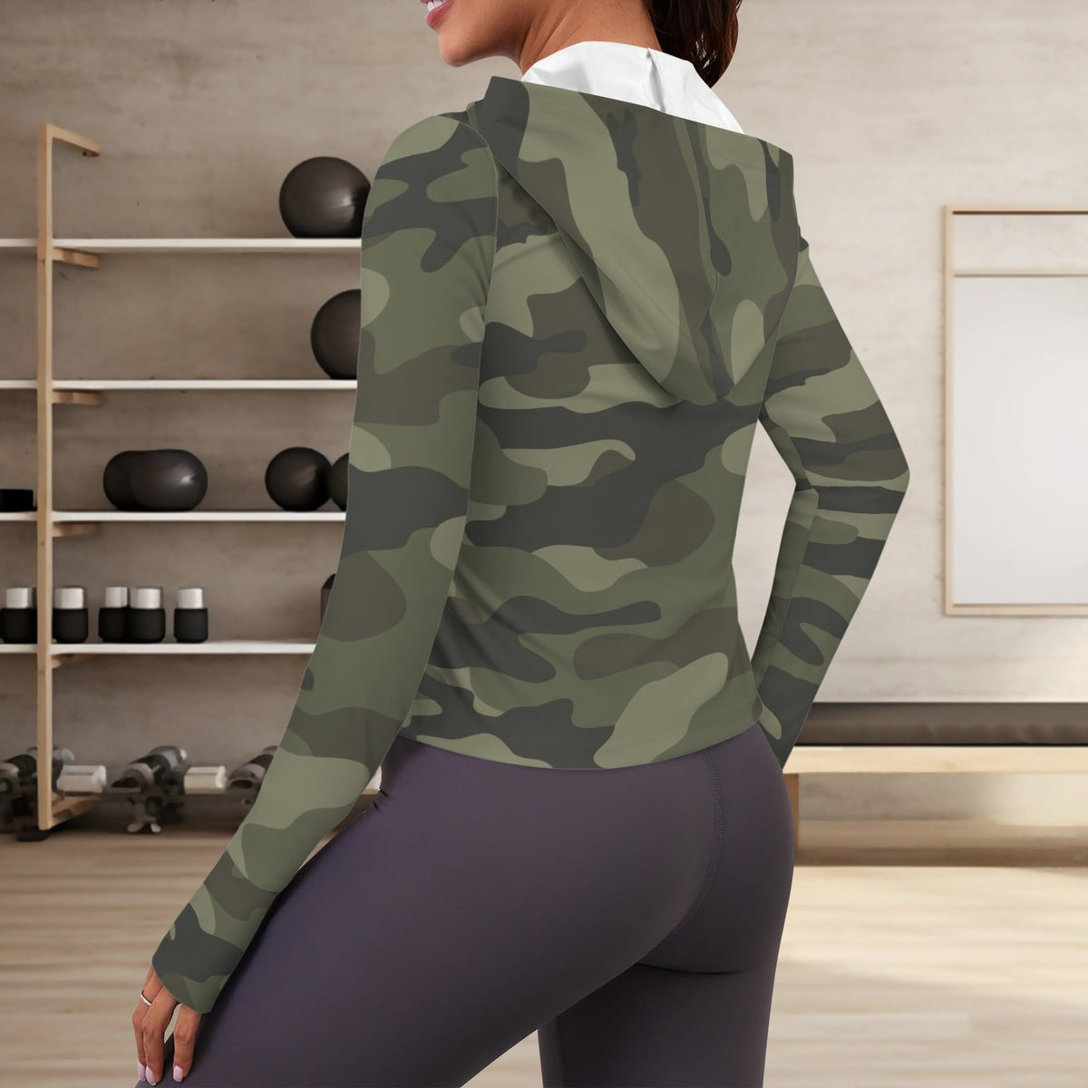 camo - Boston Pretty & Puff
