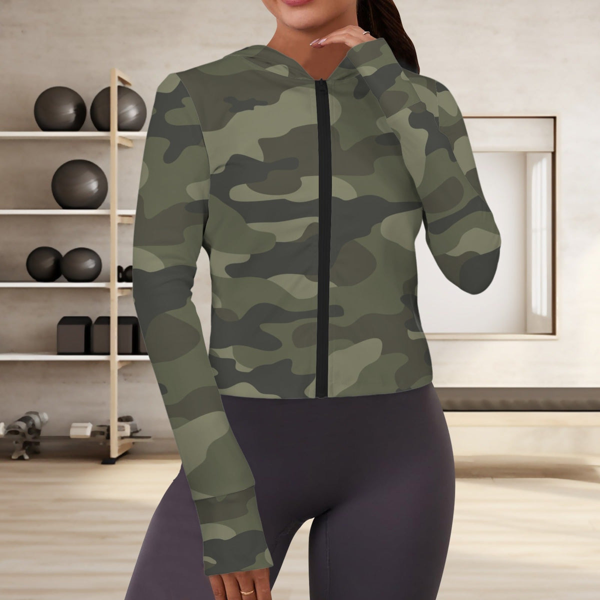 camo - Boston Pretty & Puff
