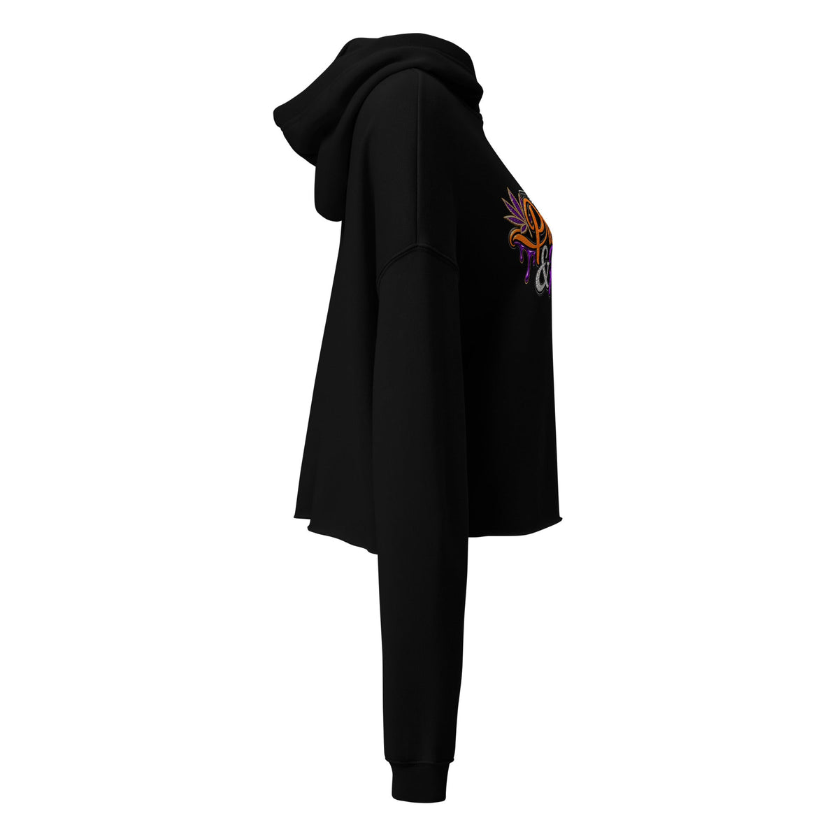 Crop Hoodie - Boston Pretty & Puff