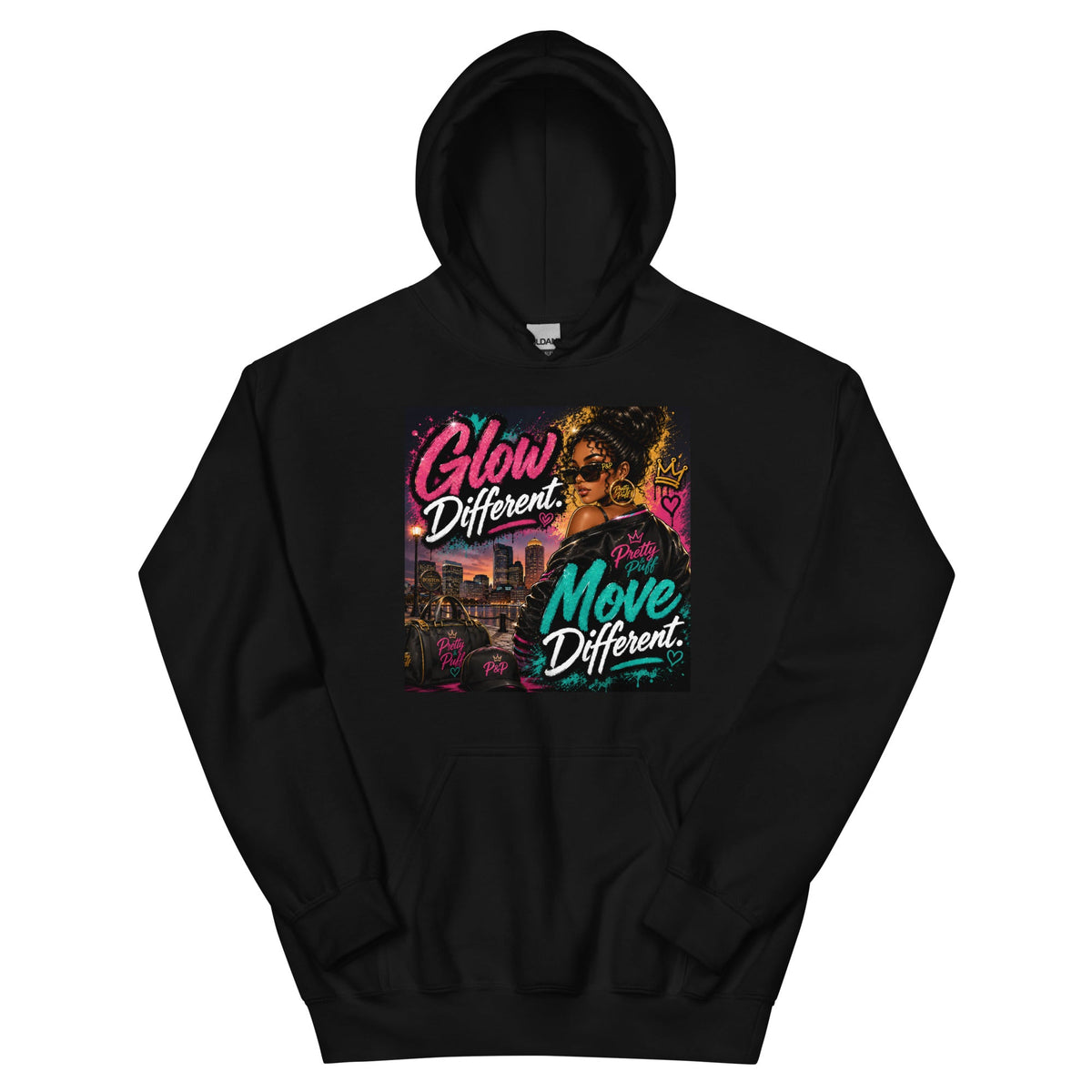 Glow Different (Boston) - Boston Pretty & Puff