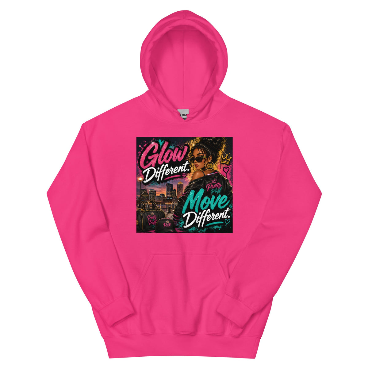Glow Different (Boston) - Boston Pretty & Puff