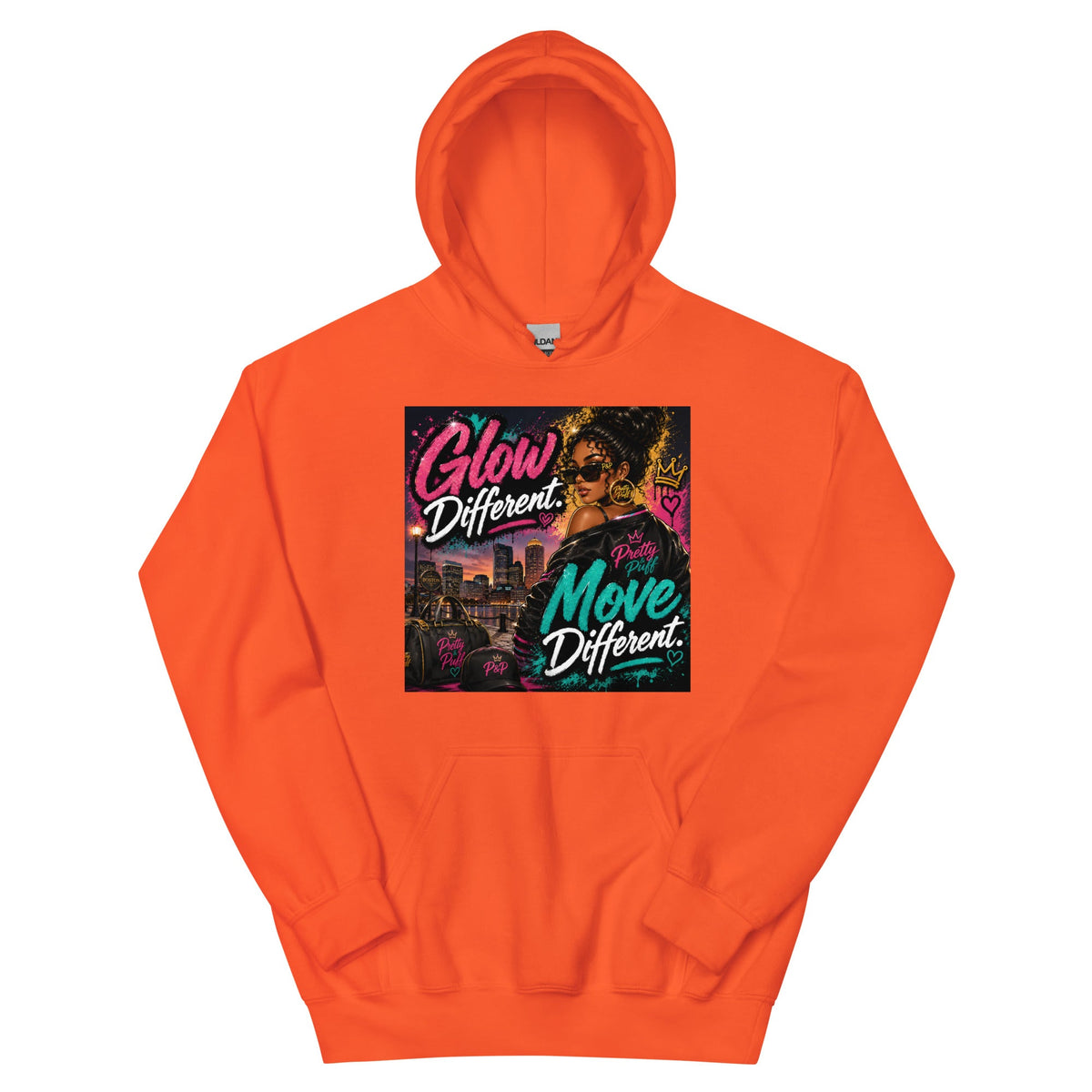 Glow Different (Boston) - Boston Pretty & Puff
