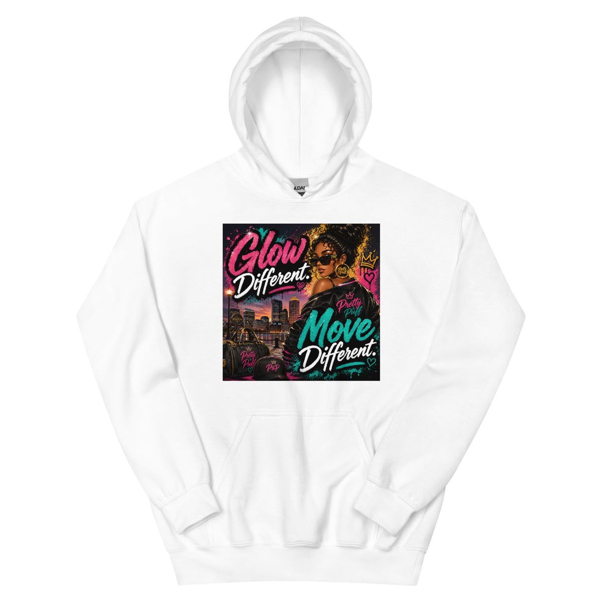 Glow Different (Boston) - Boston Pretty & Puff