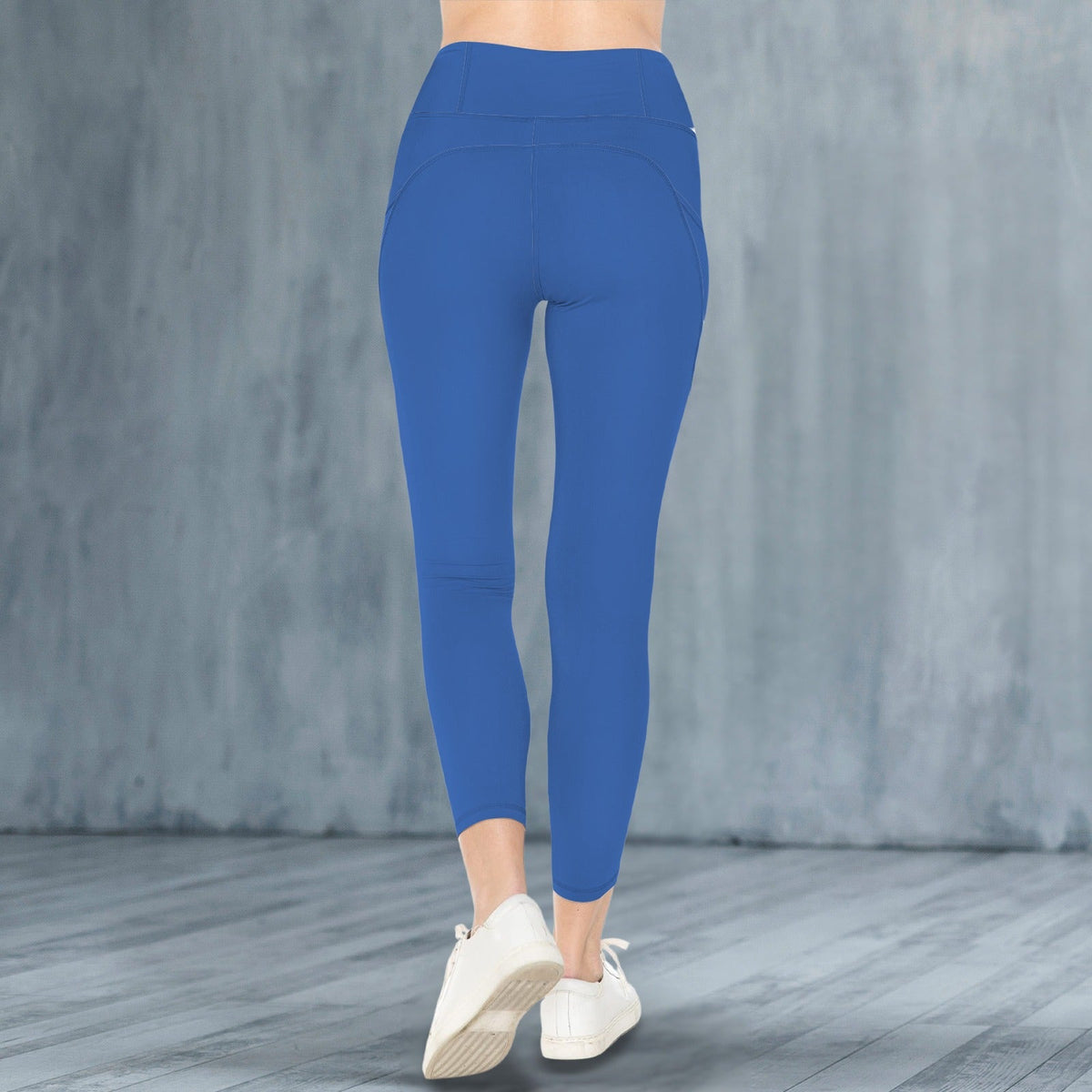 Glow Leggings-Custom Personalized Women's High Waist Pockets Yoga Leggings - Boston Pretty & Puff
