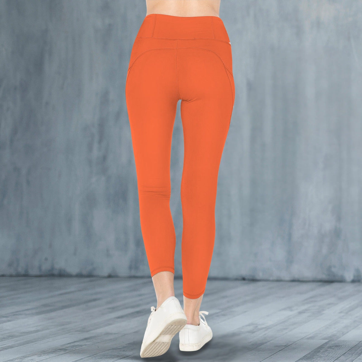 Glow Leggings-Custom Personalized Women's High Waist Pockets Yoga Leggings - Boston Pretty & Puff