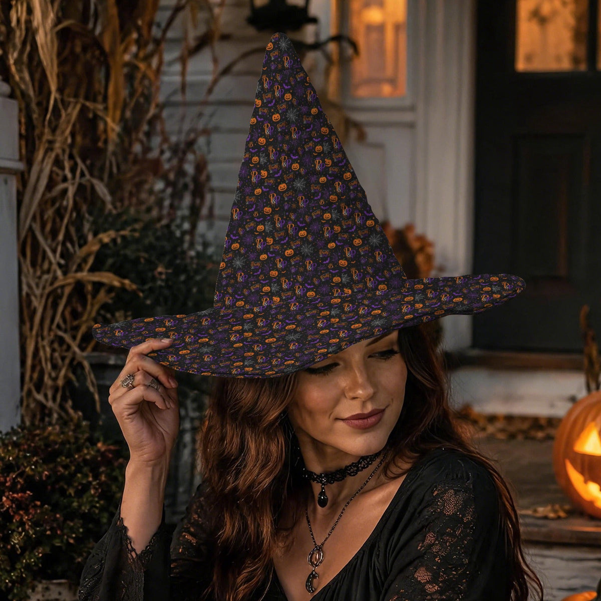 Halloween Witch - Boston Pretty & Puff
