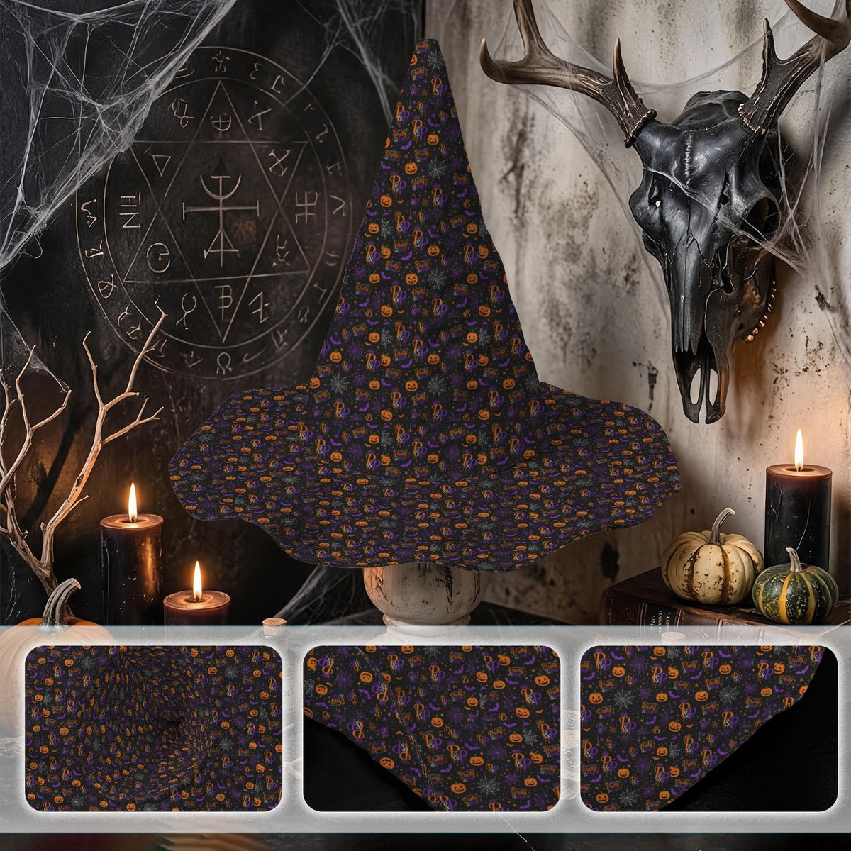 Halloween Witch - Boston Pretty & Puff