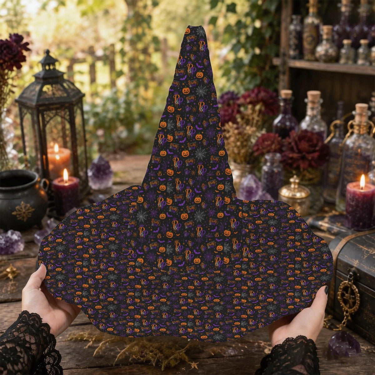Halloween Witch - Boston Pretty & Puff