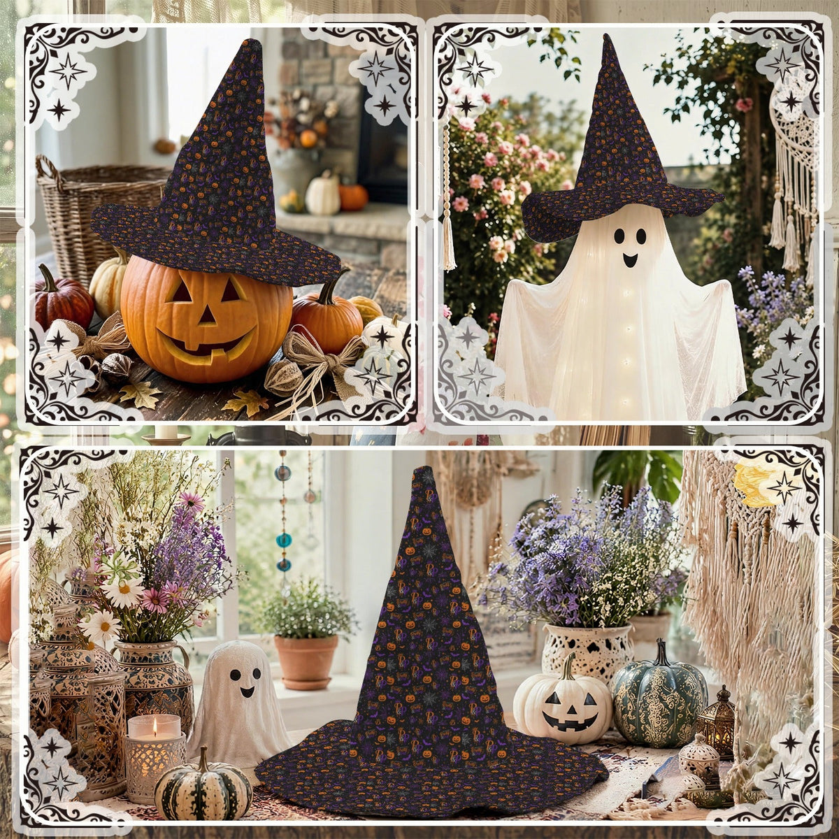 Halloween Witch - Boston Pretty & Puff