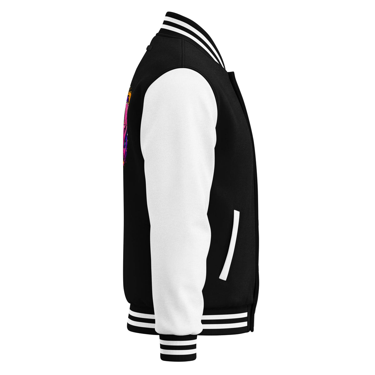 Heavyweight letterman jacket - Boston Pretty & Puff