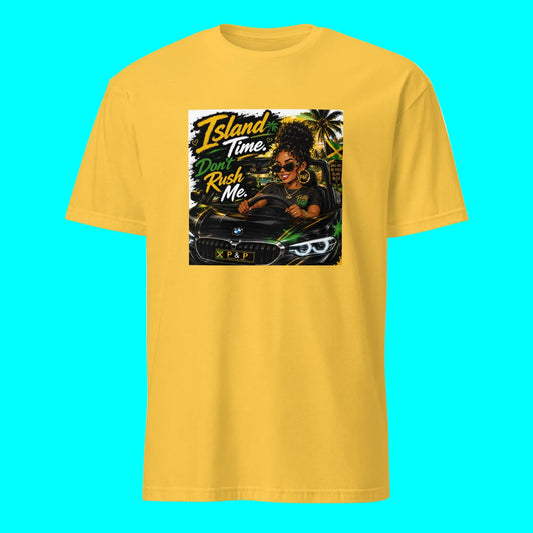 Island Time T-Shirt - Boston Pretty & Puff