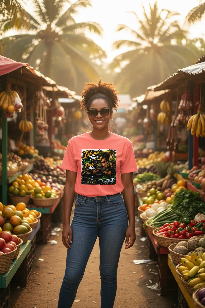 Island Time T-Shirt - Boston Pretty & Puff
