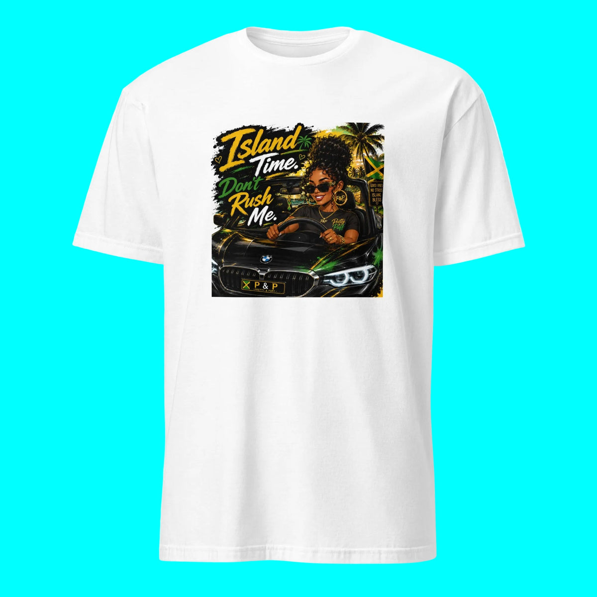 Island Time T-Shirt - Boston Pretty & Puff