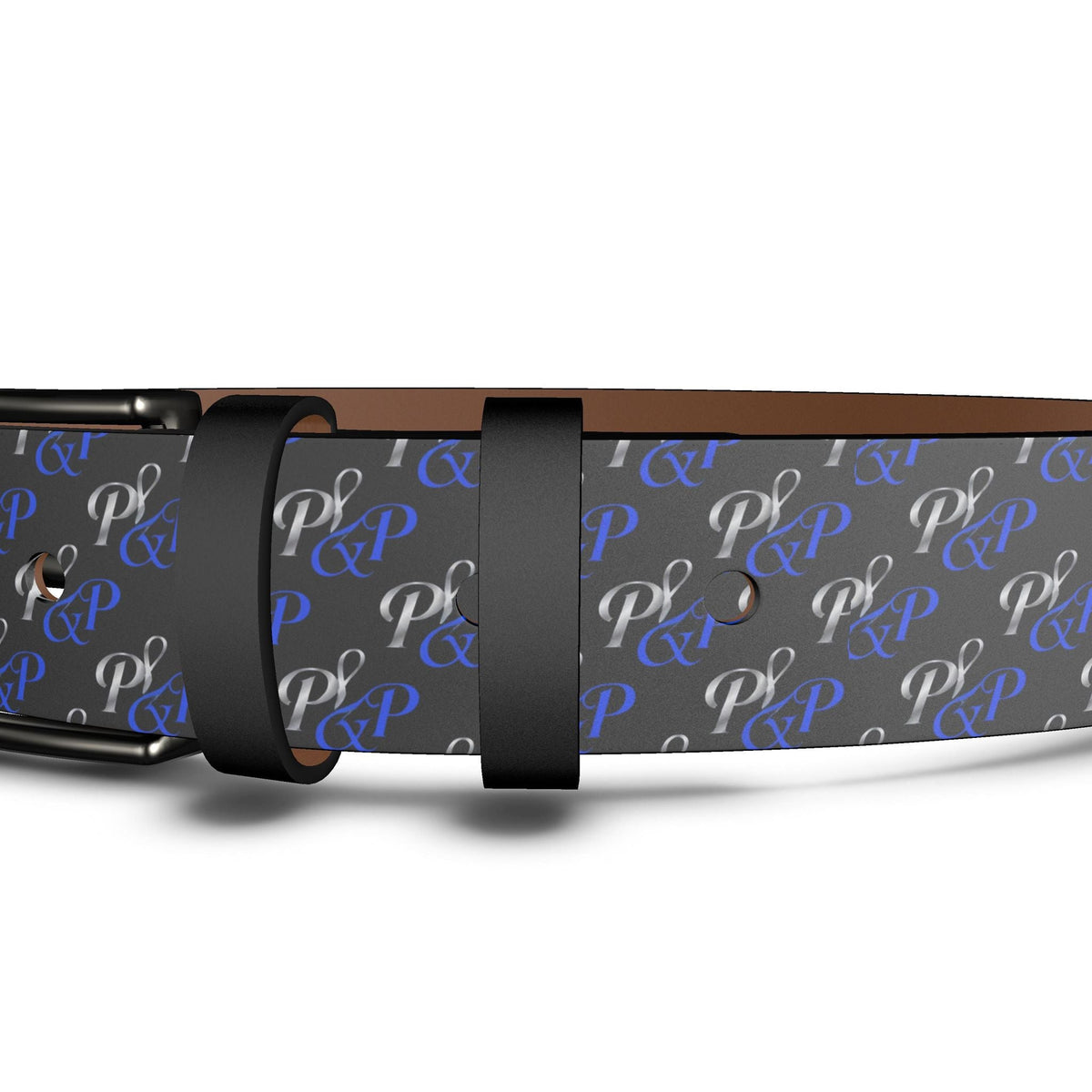 Leather Belt - Boston Pretty & Puff